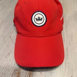 Peter Millar Red Cap